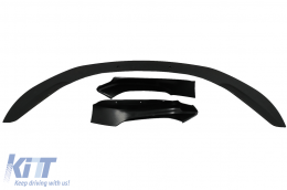 Stoßfängerlippenspoiler für BMW 1 F20 F21 LCI 15-19 Schrägheck M Sport Look Schwarz-image-6083205