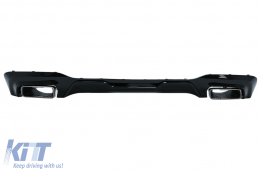 Stoßstange Diffusor Chrom Endrohre für BMW 2er F44 Gran Coupé 2020+ M235i Design-image-6094579