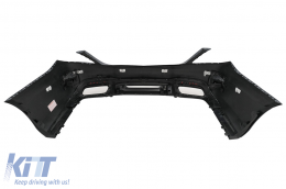 Stoßstange Diffusor Tipps Chrom für Mercedes S W222 Facelift 07.17-08.20 S63 Look-image-6093084