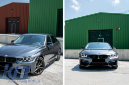 Für BMW 3er F30 Sedan F31 Wagon 2011-2018, ABS Autoscheinwerfer