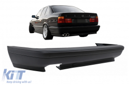 Stoßstange für BMW 5er E34 Limousine 1987-1995 M-Tech Design Aufprallplatten-image-6109031