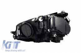 Stoßstange für VW Golf 7 13-17 R-Line Look Scheinwerfer LED Dynamisch Wenden RHD-image-6051439