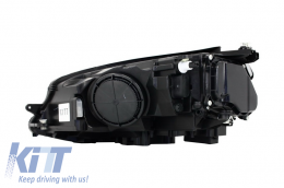 Stoßstange für VW Golf 7 13-17 R-Line Look Scheinwerfer LED Dynamisch Wenden RHD-image-6051440