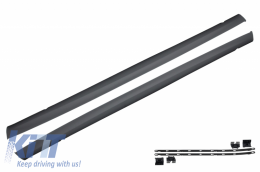 Stoßstange für VW Golf VI 6 Mk6 08-13 Gitter Spoiler Seitenschweller R20 Look-image-6062579