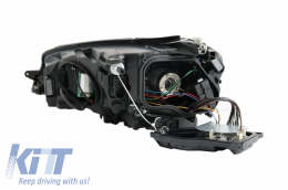 Stoßstange für VW Golf VII 7 13-17 R-Line Look LED Scheinwerfer Dynamisch Licht-image-6058503