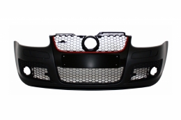 Stoßstange Scheinwerfer für VW Golf 5 V 03-07 Jetta 05-10 GTI Look Kühlergrill-image-6043251