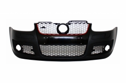 Stoßstange Scheinwerfer für VW Golf 5 V 03-07 Jetta 05-10 GTI Look Kühlergrill-image-6043252