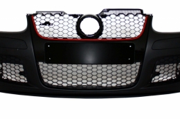 Stoßstange Scheinwerfer für VW Golf 5 V 03-07 Jetta 05-10 GTI Look Kühlergrill-image-6043254