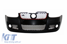 Stoßstange Scheinwerfer für VW Golf 5 V 03-07 Jetta 05-10 GTI Look Kühlergrill-image-6043280