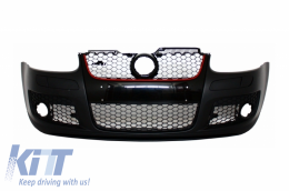 Stoßstange Scheinwerfer für VW Golf 5 V 03-07 Jetta 05-10 GTI Look Kühlergrill-image-6043281