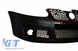 Stoßstange Scheinwerfer für VW Golf 5 V 03-07 Jetta 05-10 GTI Look Kühlergrill-image-6043283