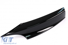 Stoßstange Seitensplitter Spoiler für BMW 3er F34 GT M-Sport 13-2020 Glänzendes Schwarz-image-6100579