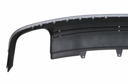 Stoßstangen Diffusor Endrohre für Audi A5 8T Sportback S-Line vor MOPF 2007–2011-image-6033942