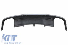 Stoßstangen Luftdiffusor Diffusor für Audi A5 8T Sportback S-Line vor MOPF 2007–2011-image-6032012