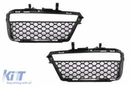 Stoßstangen Unter Seiten Gitter für Mercedes S-Klasse W221 05-12 S63 S65 Design--image-6094769