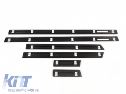 Strisce modanature porte per BMW Serie 3 E36 Limousine Touring 1991-1998 Sport M3 Look-image-39054