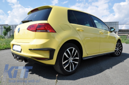 Systeme d'echappement Complet VW Golf 7 VII Mk7 (2013-2019) R400 R-Design Quad--image-6040744