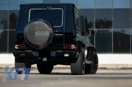 
Szénszálas pótkerék fedél Mercedes Benz G-osztály W463 (1990-2018) modellekhez-image-6060733