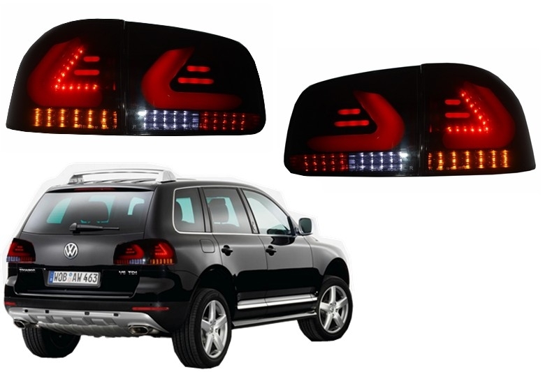 vw touareg light bar