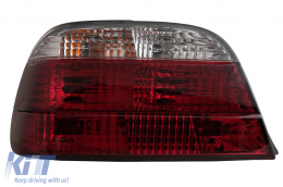 Tail Lights suitable for BMW 7 Series E38 (06.1994-07.2001) Red Clear-image-6083954