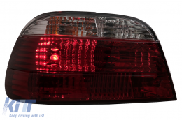 Tail Lights suitable for BMW 7 Series E38 (06.1994-07.2001) Red Clear-image-6083958