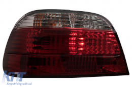 Tail Lights suitable for BMW 7 Series E38 (06.1994-07.2001) Red Clear-image-6083963