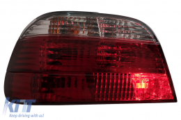 Tail Lights suitable for BMW 7 Series E38 (06.1994-07.2001) Red Clear-image-6083965