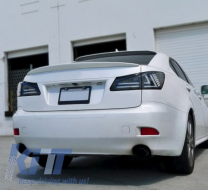 Taillights Full LED suitable for LEXUS IS XE20 (2006-2012) Light Bar Facelift New XE30 Smoke-image-6025898