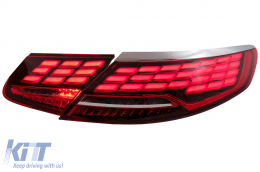 Taillights Full LED suitable for Mercedes S-Class Coupe C217 Cabrio A217 (2015-2017) Facelift S63 S65 Design-image-6101062