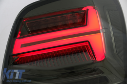 Taillights Full LED suitable for VW Polo 6R 6C 61 (2011-2017) Sequential Dynamic Turning Lights Vento Look Smoke-image-6073702