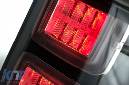 Taillights LED suitable for Ford Ranger (2012-2018) Clear with Sequential Dynamic Turning Lights-image-6068784