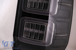 Taillights LED suitable for Ford Ranger (2012-2018) Clear with Sequential Dynamic Turning Lights-image-6068792