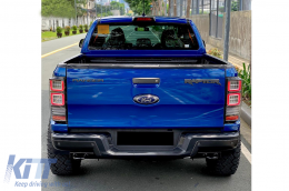 Taillights LED suitable for Ford Ranger (2012-2018) Clear with Sequential Dynamic Turning Lights-image-6068795