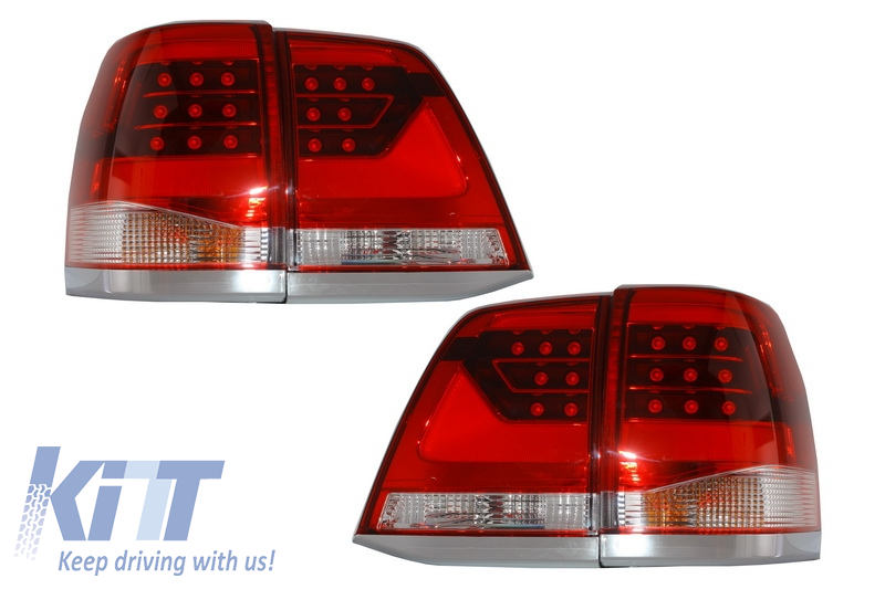 Taillights Led suitable for TOYOTA Land Cruiser FJ200 J200 (2007