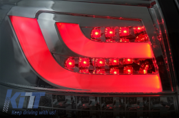 Taillights LED suitable for VW Golf 6 VI (2008-2013) Tube Light Bar Smoke Grey-image-6058848