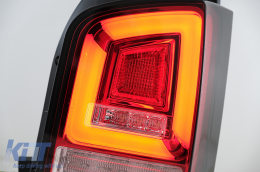 Taillights Red White Full LED suitable for VW Transporter Multivan V T5 Facelift (2010-2015)-image-6073525