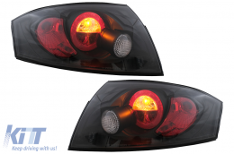 Taillights suitable for Audi TT 8N (1999-2006) Black-image-6104820