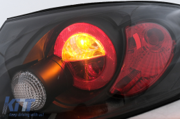 Taillights suitable for Audi TT 8N (1999-2006) Black-image-6104821