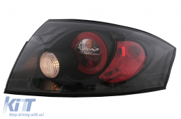 Taillights suitable for Audi TT 8N (1999-2006) Black-image-6104822