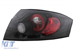 Taillights suitable for Audi TT 8N (1999-2006) Black-image-6104824