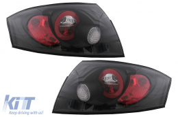 Taillights suitable for Audi TT 8N (1999-2006) Black-image-6104825