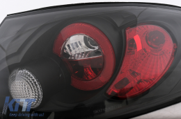 Taillights suitable for Audi TT 8N (1999-2006) Black-image-6104826