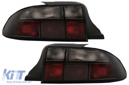 Taillights suitable for BMW Z3 Roadster (01.1996- 02.1999) Black - TLBMZ3B