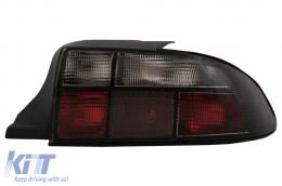 Taillights suitable for BMW Z3 Roadster (01.1996- 02.1999) Black-image-6099556