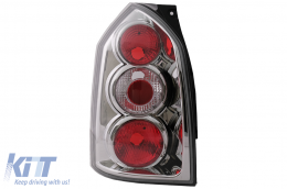 Taillights suitable for Hyundai Tucson (07.2004-2010) Chrome-image-6087933