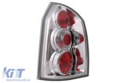 Taillights suitable for Hyundai Tucson (07.2004-2010) Chrome-image-6087934