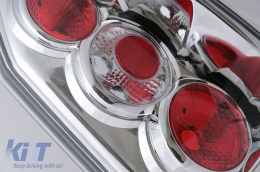 Taillights suitable for Hyundai Tucson (07.2004-2010) Chrome-image-6087936