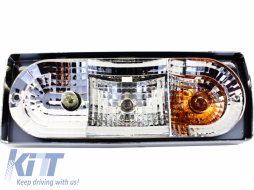 Taillights suitable for Mercedes G-class W463 (1989-2015) G55 Design Red Clear-image-6005206