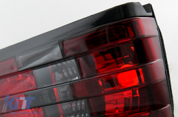 Taillights suitable for Mercedes W201 190 (1982-1993) Red Smoke-image-6110093