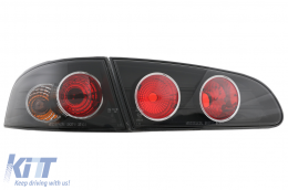 Taillights suitable for Seat Ibiza III 6L (04.2002-2008) Black-image-6093278